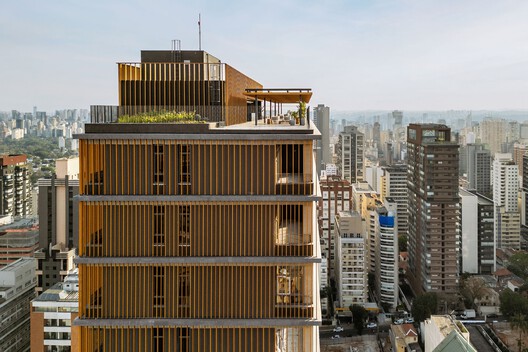 Edifício Capote 210 / Andrade Morettin Arquitetos Associados - Fotografia de Exterior