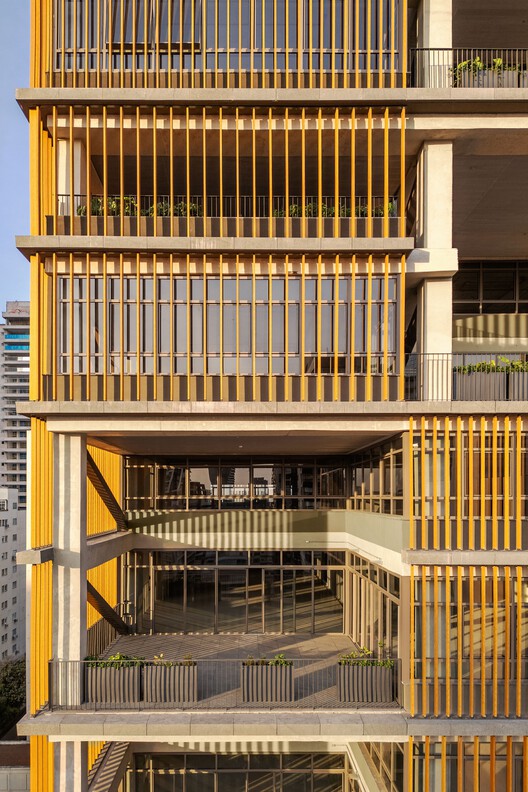 Edifício Capote 210 / Andrade Morettin Arquitetos Associados - Imagem 8 de 31