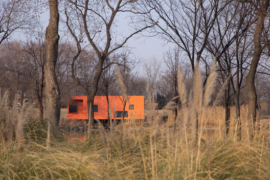 Red Bridge Cabin / Wiki World + Advanced Architecture Lab - Image 9 of 34