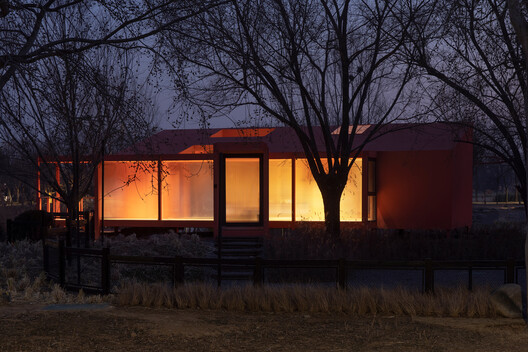 Red Bridge Cabin / Wiki World + Advanced Architecture Lab - Image 18 of 34