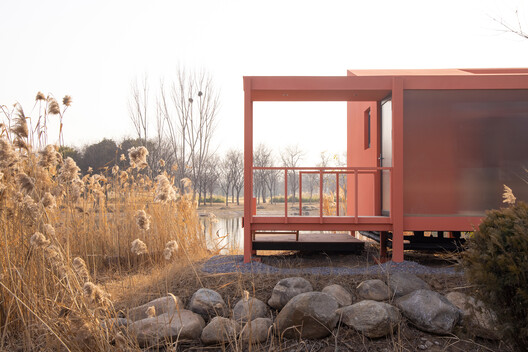 Red Bridge Cabin / Wiki World + Advanced Architecture Lab - Image 21 of 34