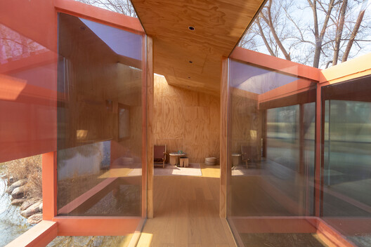 Red Bridge Cabin / Wiki World + Advanced Architecture Lab - Image 23 of 34