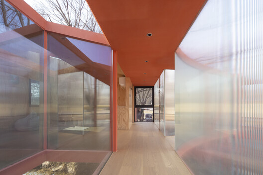 Red Bridge Cabin / Wiki World + Advanced Architecture Lab - Image 27 of 34