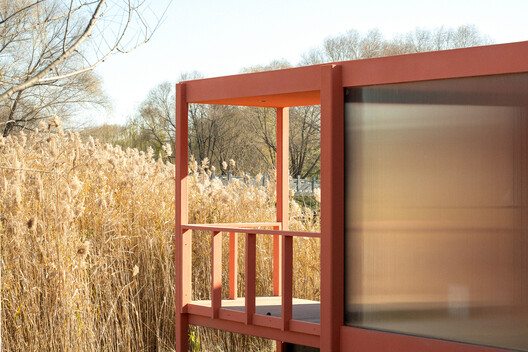 Red Bridge Cabin / Wiki World + Advanced Architecture Lab - Image 28 of 34