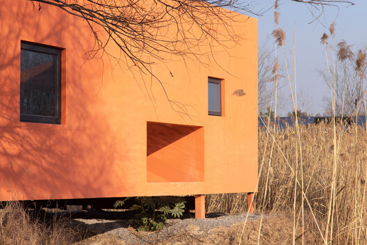 Red Bridge Cabin / Wiki World + Advanced Architecture Lab - Interior Photography