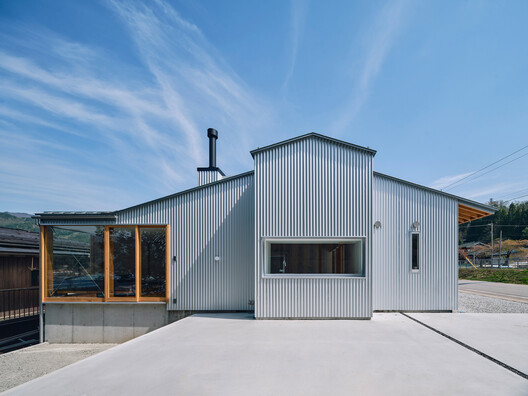 Kamioka Office / Kraft Architects Kamioka Office / Kraft Architects - Exterior Photography