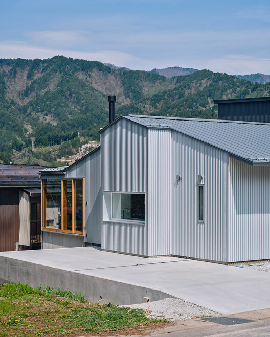 Kamioka Office / Kraft Architects - Exterior Photography