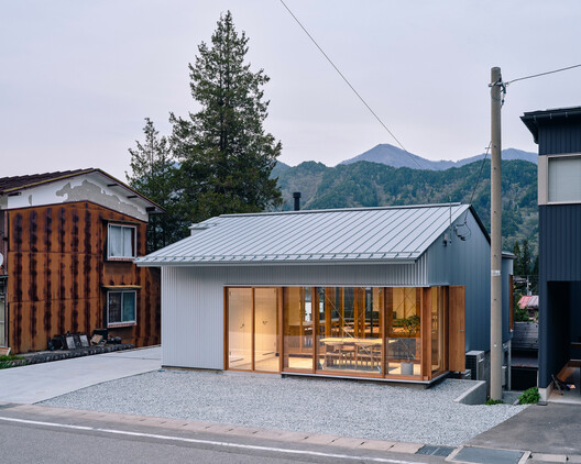 Kamioka Office / Kraft Architects Kamioka Office / Kraft Architects - Exterior Photography