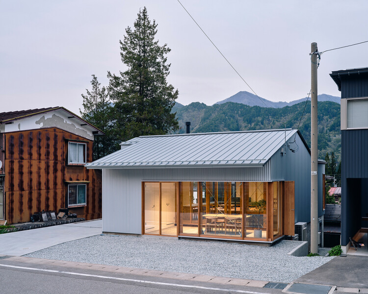 神冈工作室 / Kraft Architects  - 建筑图