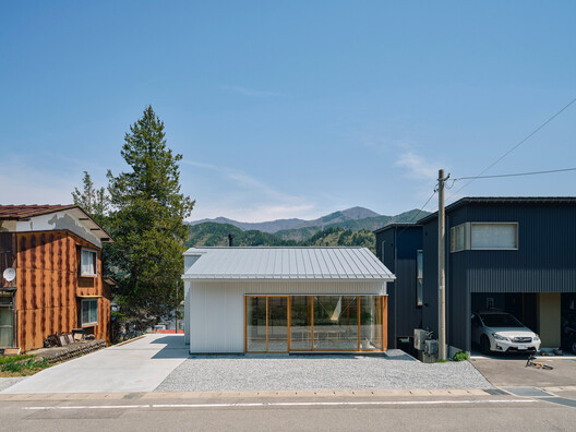Kamioka Office / Kraft Architects Kamioka Office / Kraft Architects - Exterior Photography