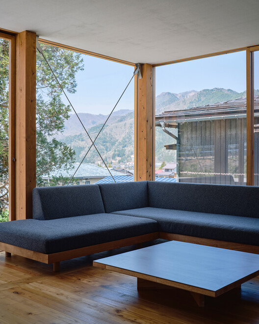 Kamioka Office / Kraft Architects Kamioka Office / Kraft Architects - Interior Photography, Living Room, Wood, Deck