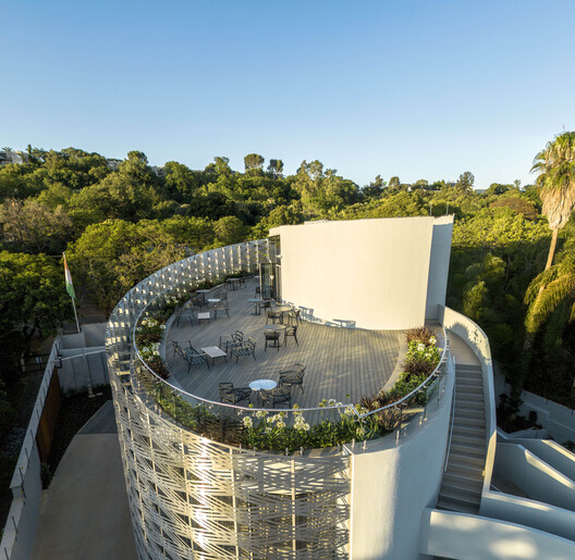 Ivory Coast Embassy / GLH Architects Ivory Coast Embassy / GLH Architects - Image 12 of 25