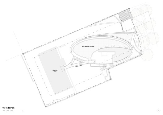 Ivory Coast Embassy / GLH Architects Ivory Coast Embassy / GLH Architects - Image 15 of 25