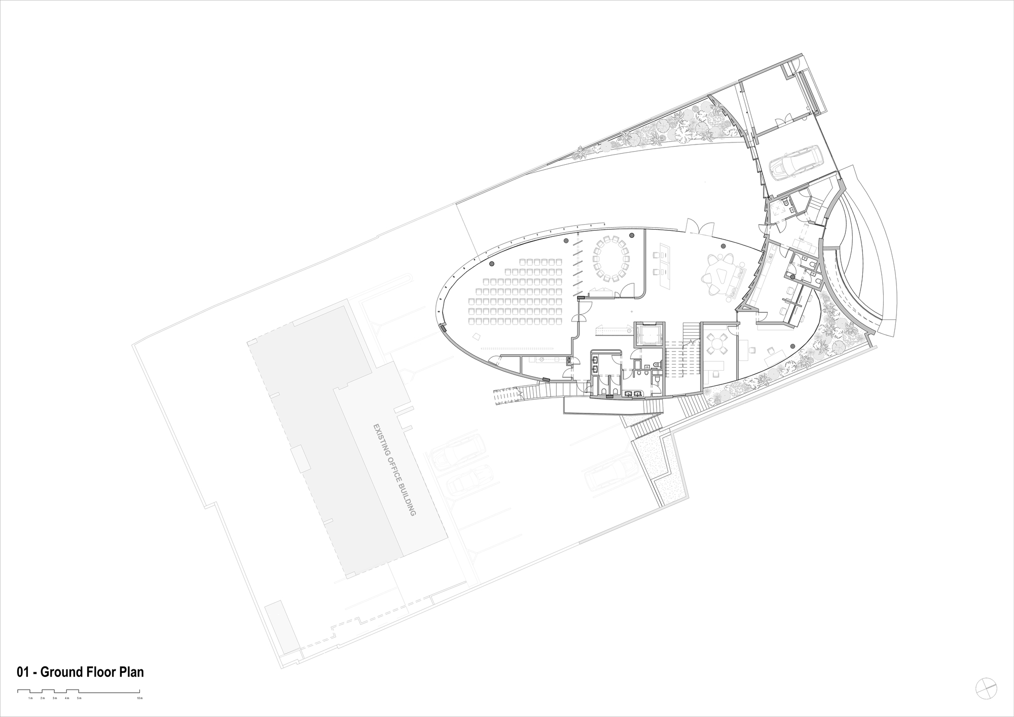 Gallery of Ivory Coast Embassy / GLH Architects - 17