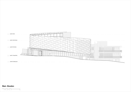 Ivory Coast Embassy / GLH Architects Ivory Coast Embassy / GLH Architects - Image 23 of 25