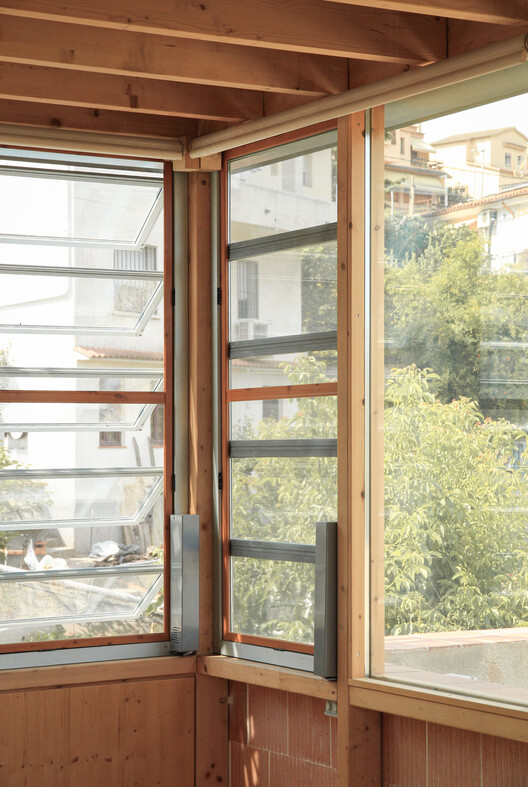 House in Cervelló / arqbag House in Cervelló / arqbag - Interior Photography, Wood, Glass, Beam