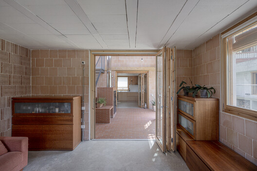 House in Cervelló / arqbag House in Cervelló / arqbag - Interior Photography, Kitchen, Wood, Brick