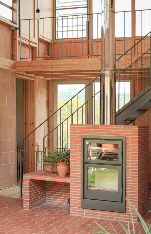House in Cervelló / arqbag House in Cervelló / arqbag - Interior Photography, Wood, Beam