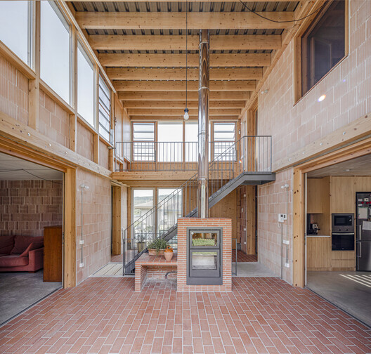 House in Cervelló / arqbag House in Cervelló / arqbag - Interior Photography, Wood, Concrete, Beam