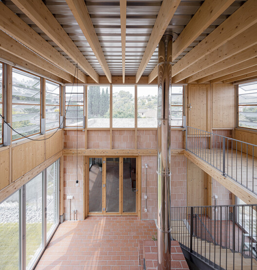 House in Cervelló / arqbag House in Cervelló / arqbag - Interior Photography, Wood, Beam