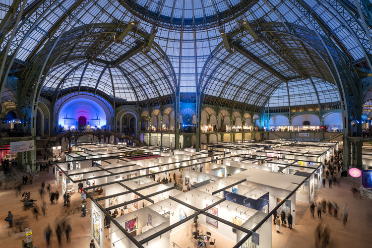 Art Paris 2026 Returns to the Grand Palais, Framing Language and Reparation Within an Architectural Landmark - More Images
