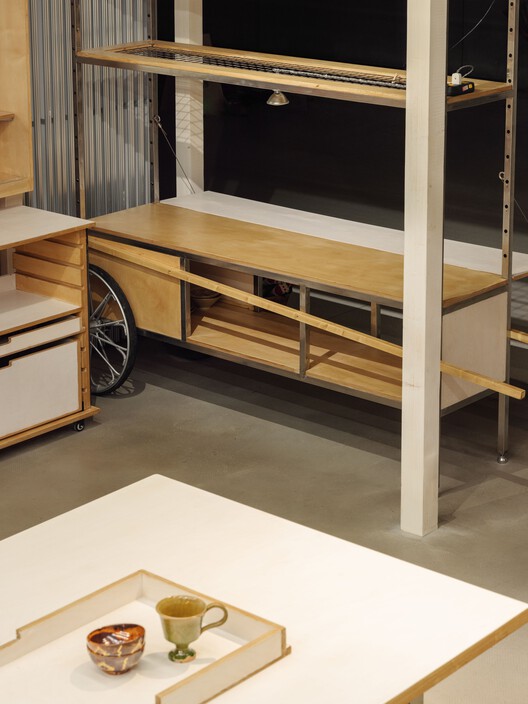 OnLand / amass OnLand / amass - Interior Photography, Wood, Shelving