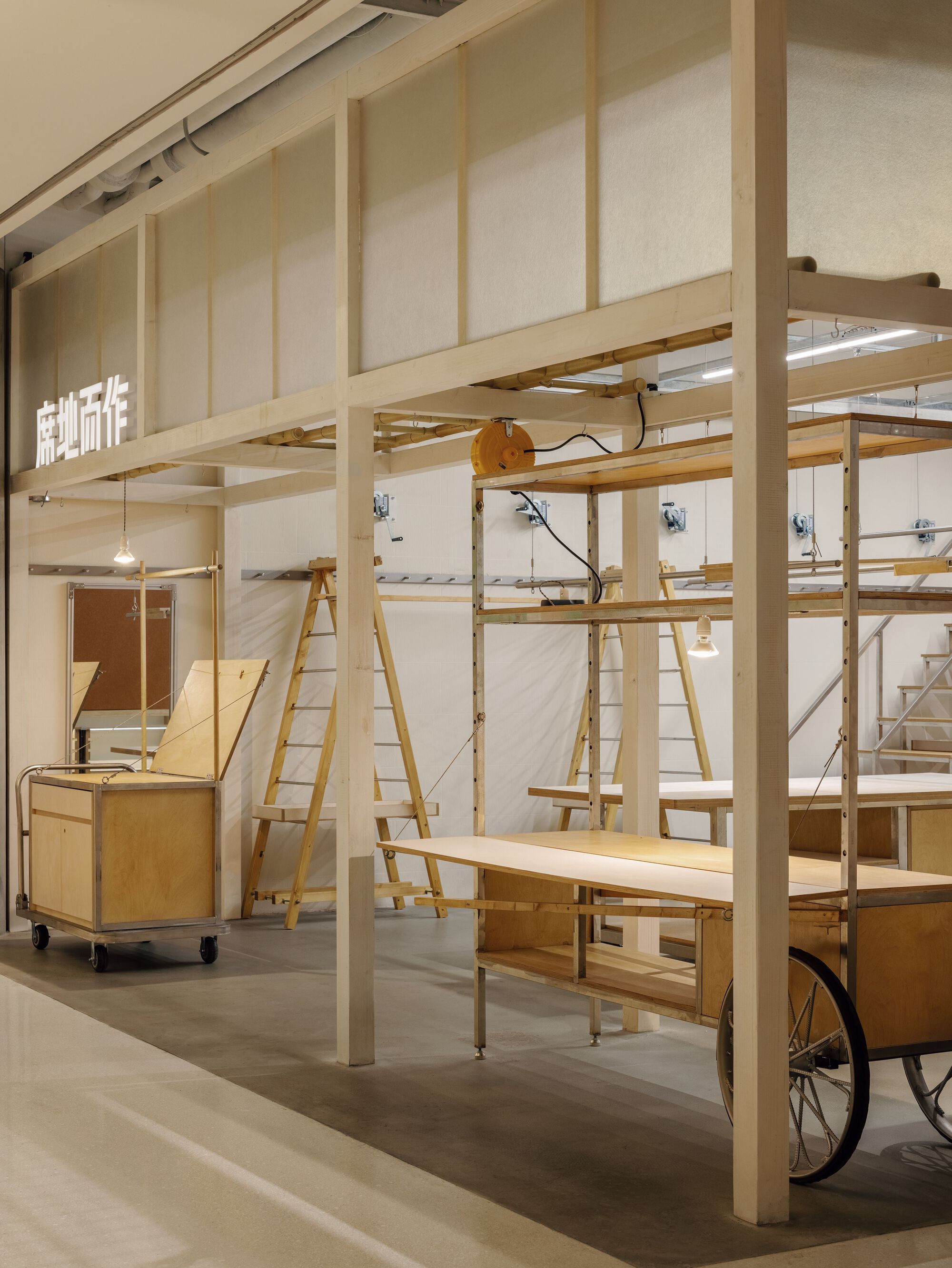 画廊 席地而作杭州店 / 一门社 - 19