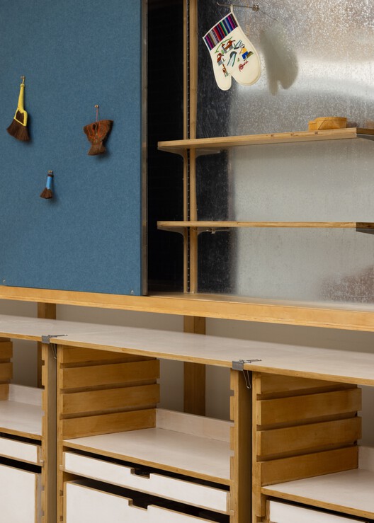 OnLand / amass OnLand / amass - Interior Photography, Closet, Wood, Shelving
