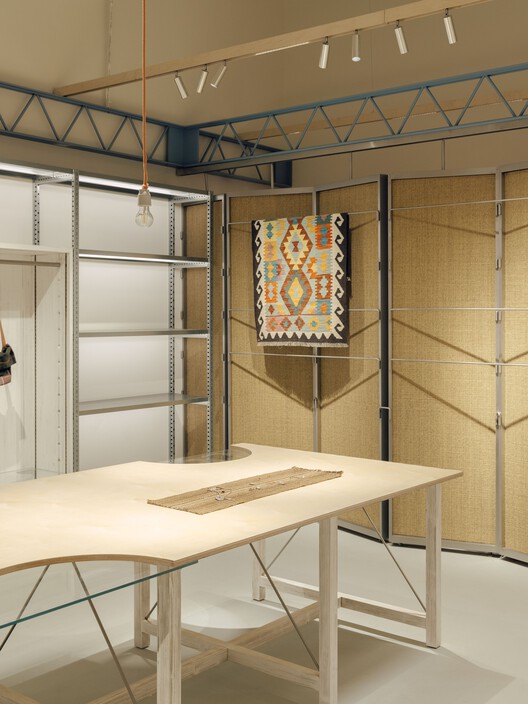 OnLand Shanghai / amass - Interior Photography, Wood, Lighting, Chair