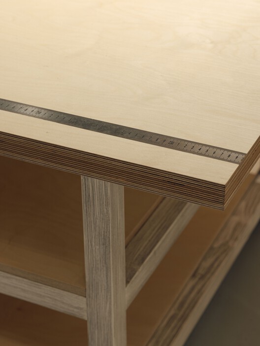 OnLand Shanghai / amass - Interior Photography, Wood, Table