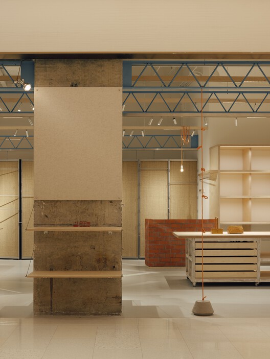 OnLand Shanghai / amass - Interior Photography, Wood
