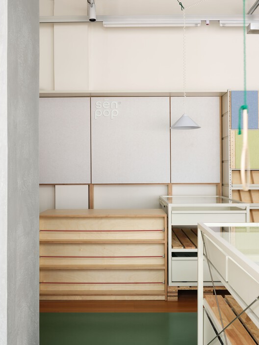 Senpop / amass - Interior Photography, Wood