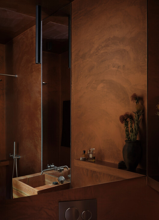 House in Penumbra / Teleno Studio - Interior Photography, Bathroom, Sink, Countertop