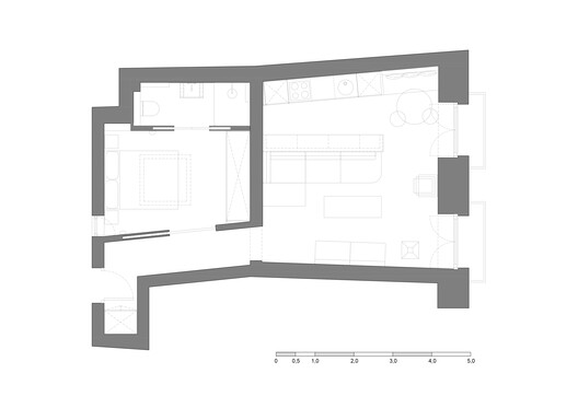 House in Penumbra / Teleno Studio - Image 12 of 12