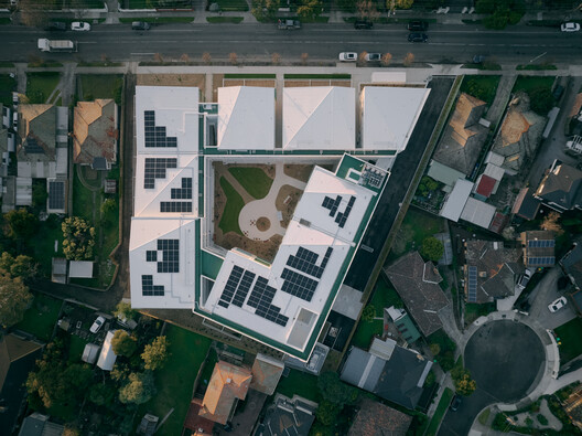 Summerhill Village / TANDEM design studio - Courtyard