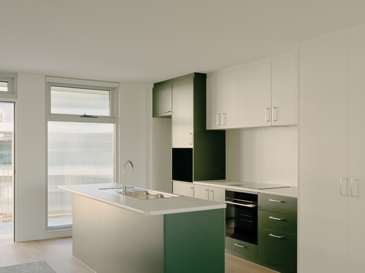 Summerhill Village / TANDEM design studio - Interior Photography, Kitchen, Countertop, Glass, Sink