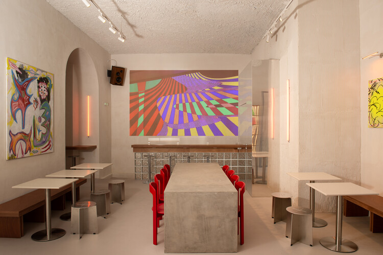 Frissón Cultural Space / On Form Studio - Interior Photography, Cultural Center, Chair