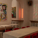 Frissón Cultural Space / On Form Studio - Interior Photography, Cultural Center, Lighting, Chair