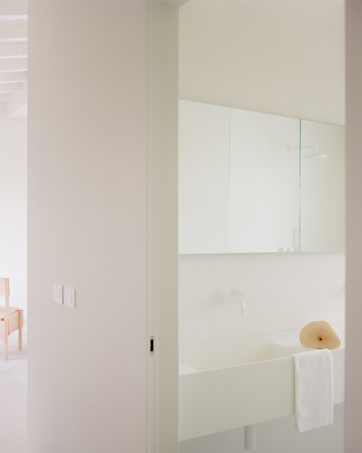 Casa GA / Archiplanstudio - Interior Photography, Bathroom, Sink