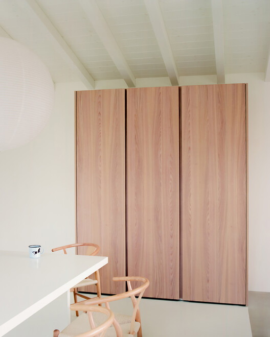 Casa GA / Archiplanstudio - Interior Photography, Wood, Closet