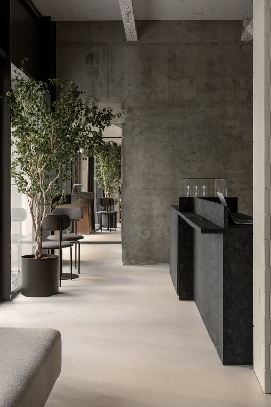 The Extension Atelier / MAVA design - Interior Photography, Concrete, Sink