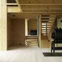 The Prairie House / Hoem + Folstad Arkitekter - Interior Photography, Houses, Beam, Stairs