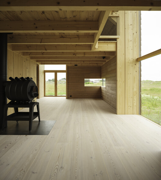 The Prairie House / Hoem + Folstad Arkitekter - Interior Photography, Wood