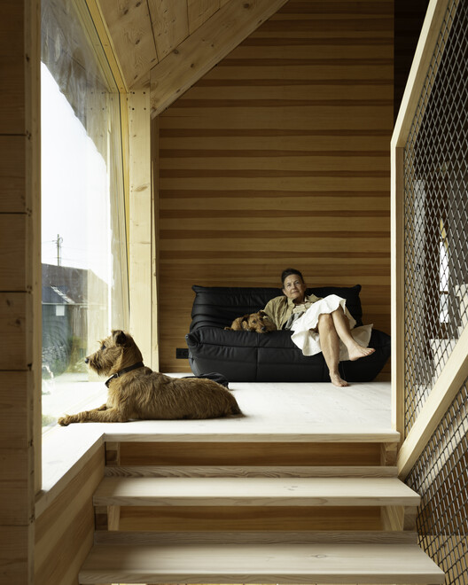 The Prairie House / Hoem + Folstad Arkitekter - Interior Photography, Bedroom, Wood