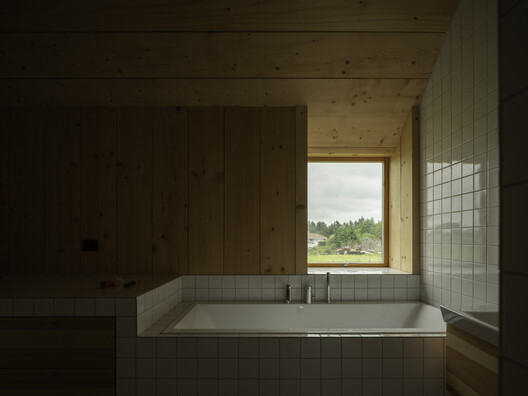 The Prairie House / Hoem + Folstad Arkitekter - Interior Photography, Bathroom, Wood