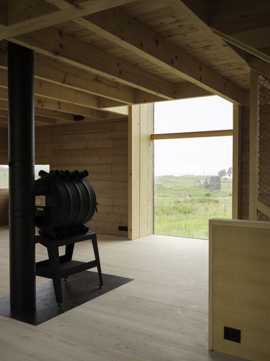 The Prairie House / Hoem + Folstad Arkitekter - Interior Photography, Wood, Beam