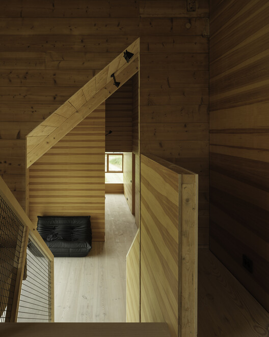 The Prairie House / Hoem + Folstad Arkitekter - Interior Photography, Wood, Beam