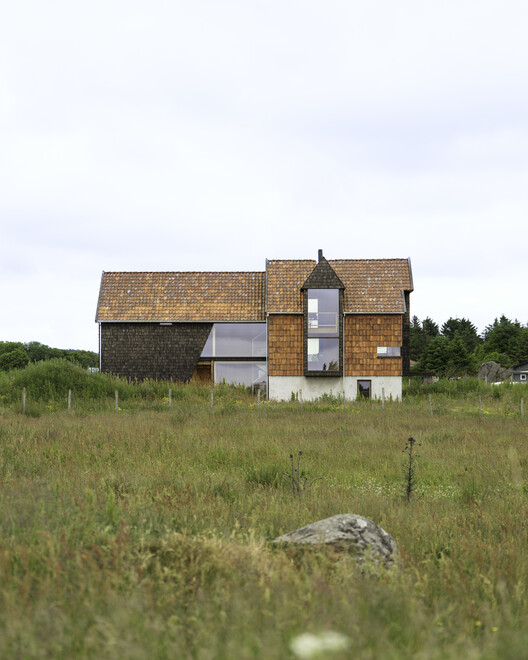 The Prairie House / Hoem + Folstad Arkitekter - Exterior Photography