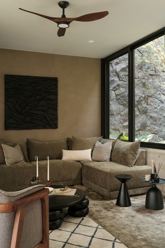 Casa Meyra / Di Frenna Arquitectos - Fotografia de Interiores, Sala de Estar, Iluminação, Sofá