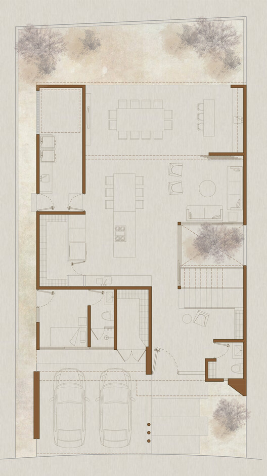 Casa Meyra / Di Frenna Arquitectos - Imagem 16 de 22